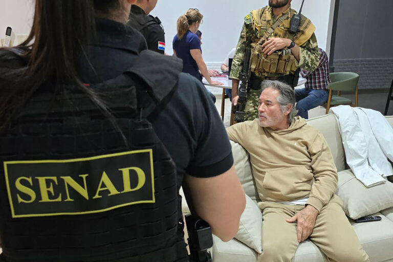 Bermúdez Requena, líder de “La Barredora”, rechaza una extradición simplificada y permanecerá en Paraguay