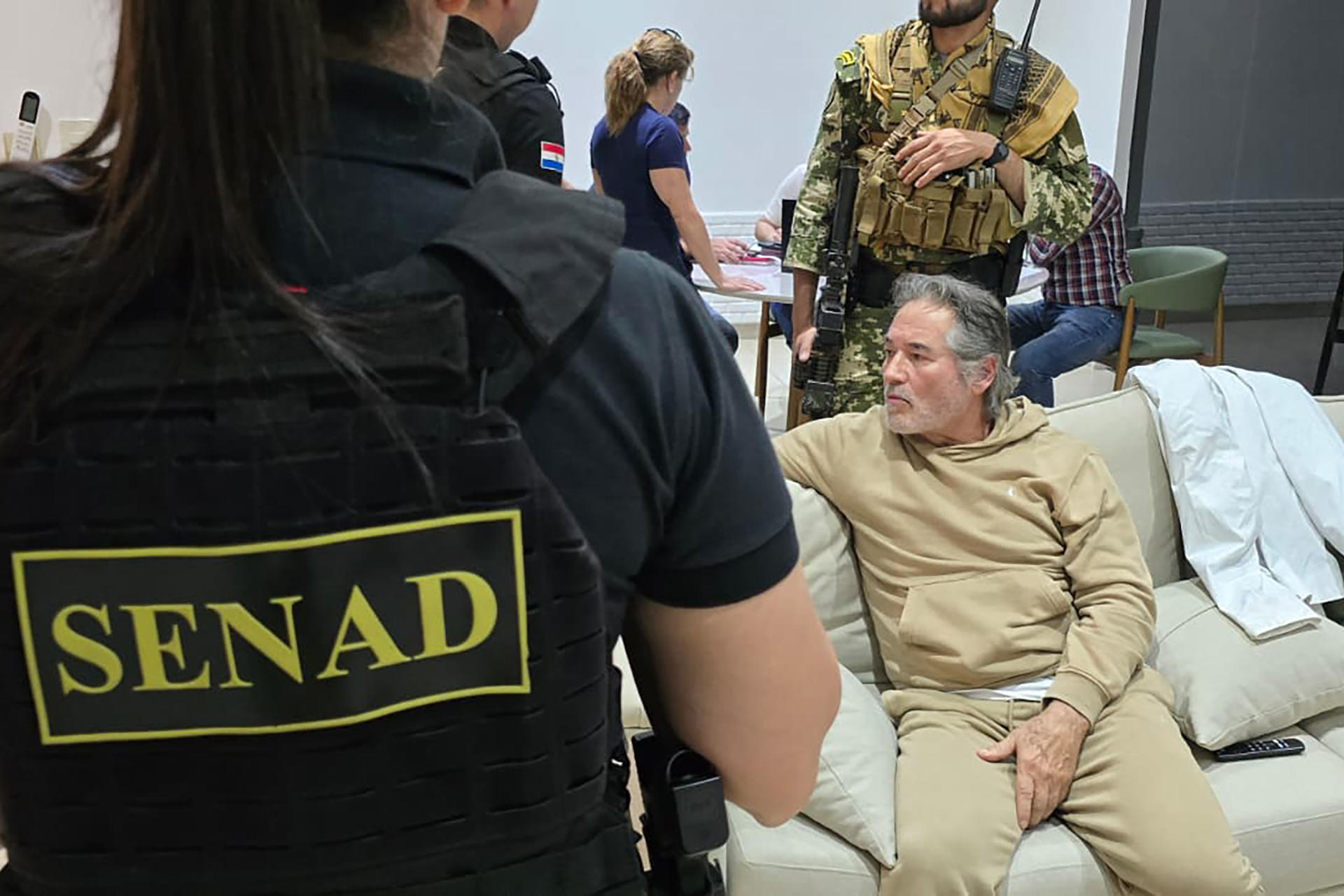 Bermúdez Requena, líder de “La Barredora”, rechaza una extradición simplificada y permanecerá en Paraguay