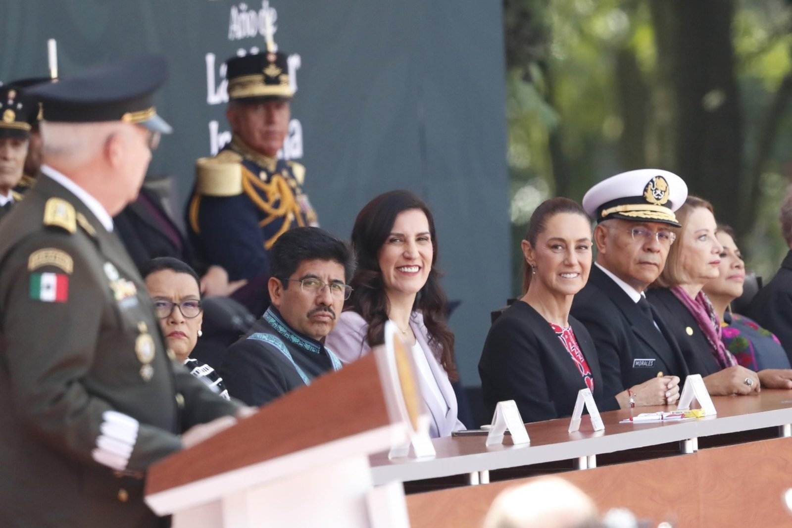 “Destacable que estos eventos republicanos regresaron”: López Rabadán celebra presencia del Legislativo en ceremonia a Niños Héroes