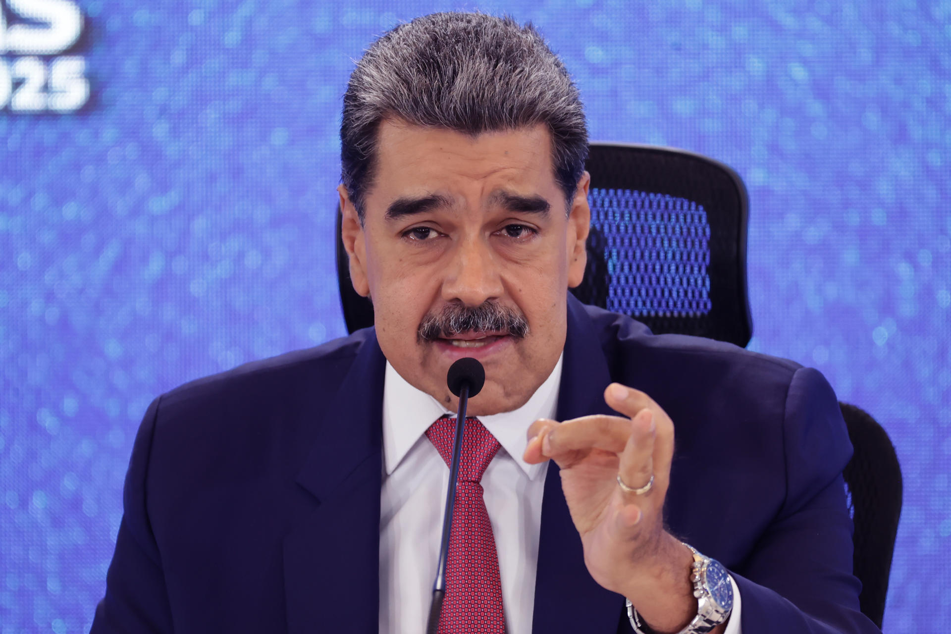 Maduro insiste en que comunicaciones con Estados Unidos están “deshechas”