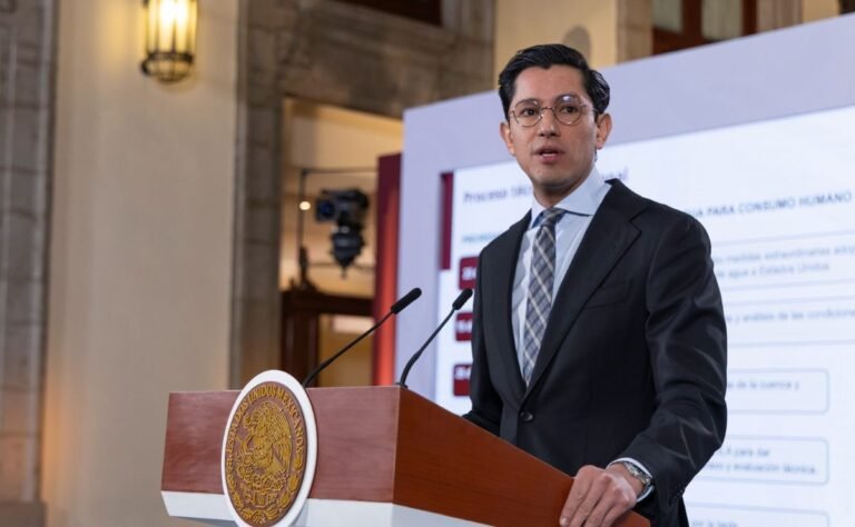 México busca acuerdo con EE.UU. para cumplir con el Tratado de Aguas y evitar aranceles