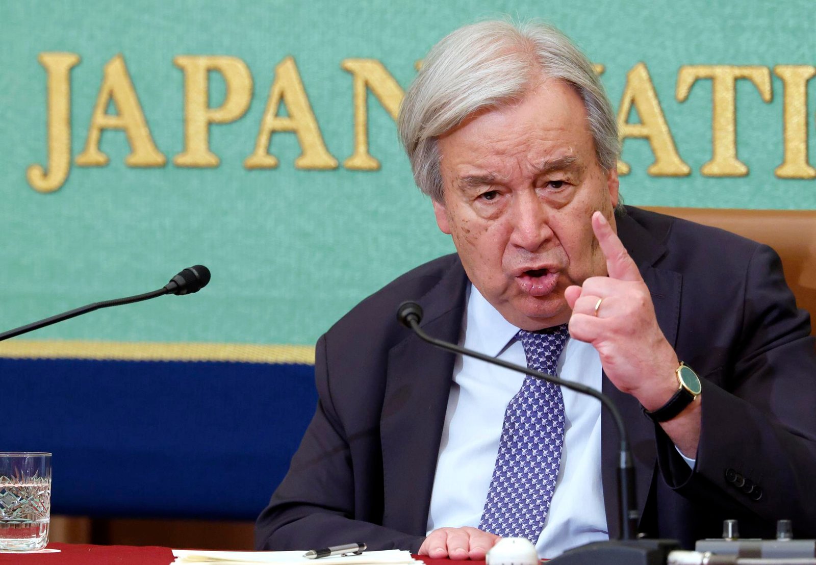 ONU afirma que el mundo enfrenta el “mayor número de conflictos” desde 1945