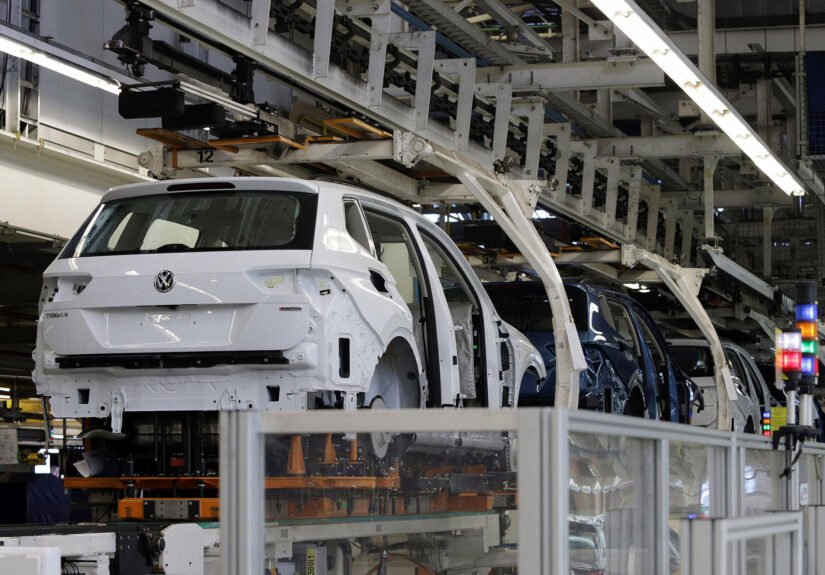 Exportación de autos de México crece un 11.43 % anual en abril