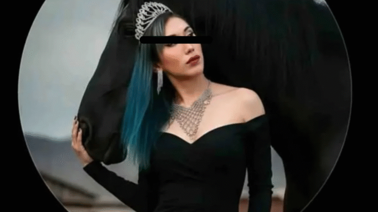 Encuentran muerta a la ‘influencer’ La chica del pelo bluuu