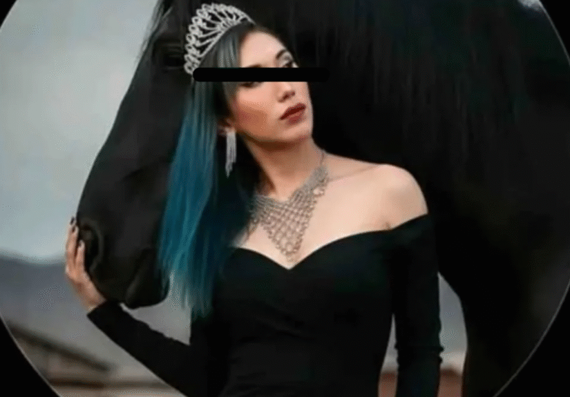 Encuentran muerta a la ‘influencer’ La chica del pelo bluuu