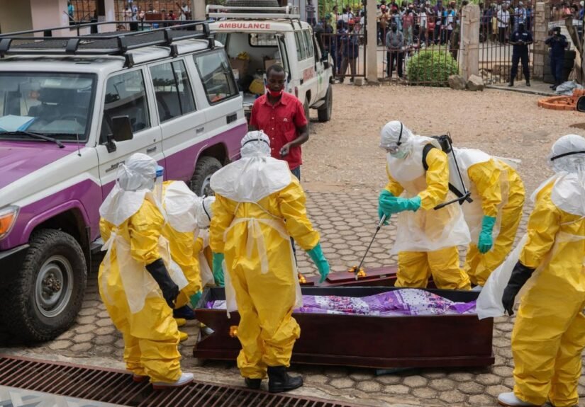 OMS eleva a 220 las muertes sospechosas por ébola en RD del Congo