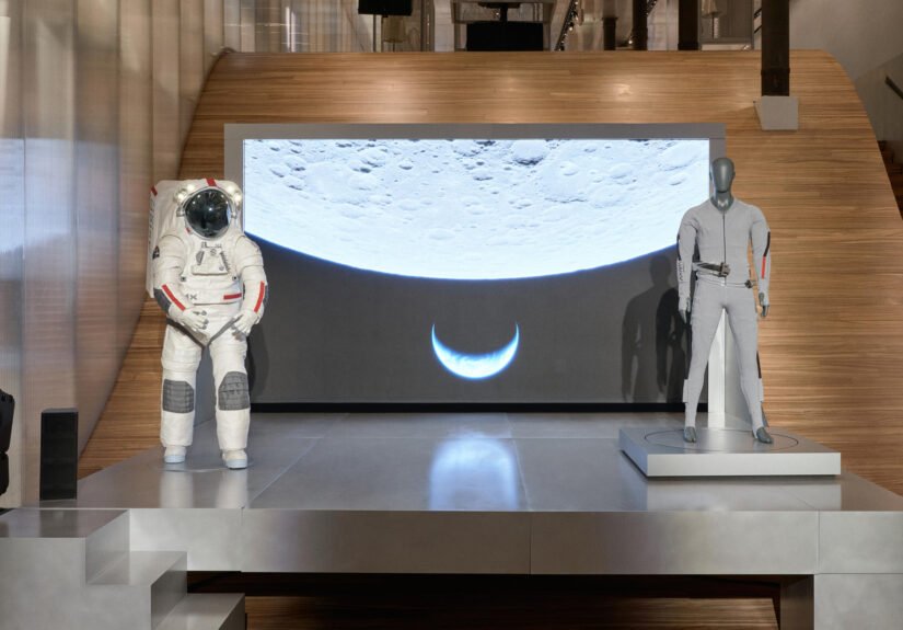 Astronautas de la NASA del programa Artemis vestirán ropa de Prada
